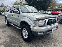 Key #6 Toyota Tacoma Double Cab Prerunner Limited Pickup 4D 5 ft Key #6 Toyota Tacoma Double Cab Prerunner Limited Pickup 4D 5 ft