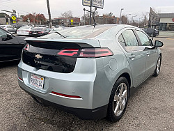 Key #5 Chevrolet Volt Sedan 4D Key #5 Chevrolet Volt Sedan 4D