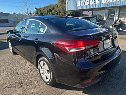 Key #83 Kia Forte LX Sedan 4D Key #83 Kia Forte LX Sedan 4D
