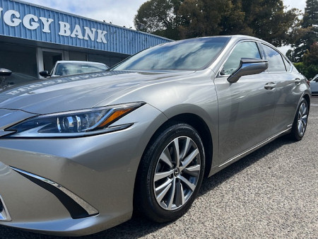 2020 Lexus ES Hybrid 300h's photo