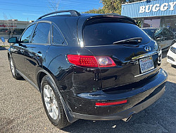 Key #34 INFINITI FX35 Sport Utility 4D Key #34 INFINITI FX35 Sport Utility 4D