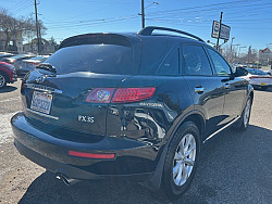 Key #34 INFINITI FX35 Sport Utility 4D Key #34 INFINITI FX35 Sport Utility 4D