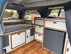 Key #46 Ford Aerostar Pop Top Camper Key #46 Ford Aerostar Pop Top Camper