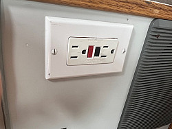 Key #46 Ford Aerostar Pop Top Camper Key #46 Ford Aerostar Pop Top Camper