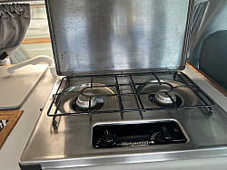 Key #46 Ford Aerostar Pop Top Camper Key #46 Ford Aerostar Pop Top Camper