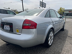 Key #147 Audi A6 2.7T Sedan 4D Key #147 Audi A6 2.7T Sedan 4D