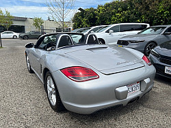 Key #19 Porsche Boxster Convertible 2D Key #19 Porsche Boxster Convertible 2D