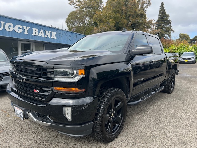 2016 Chevrolet Silverado 1500 LT 4X4 Crew Cab Standard Box's photo