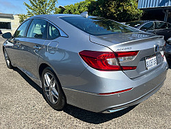 Key #92 Honda Accord Hybrid Touring Sedan 4D Key #92 Honda Accord Hybrid Touring Sedan 4D