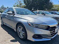 Key #92 Honda Accord Hybrid Touring Sedan 4D Key #92 Honda Accord Hybrid Touring Sedan 4D