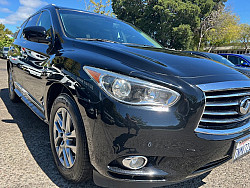 Key #1 Infiniti QX60 3.5 Sport Utility 4D Key #1 Infiniti QX60 3.5 Sport Utility 4D