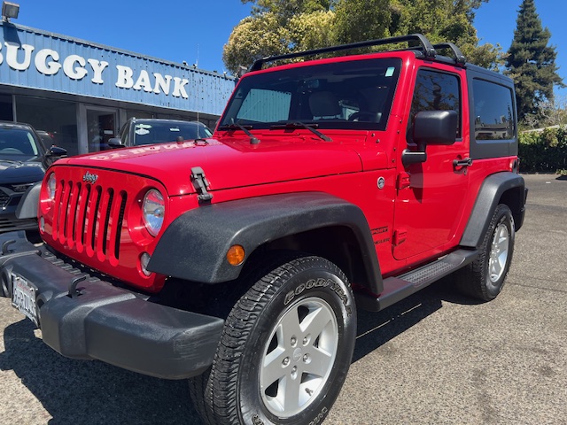 2014 Jeep Wrangler