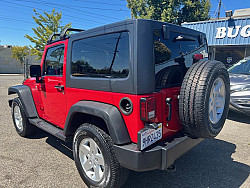 Key #11 Jeep Wrangler Sport SUV 2D Key #11 Jeep Wrangler Sport SUV 2D