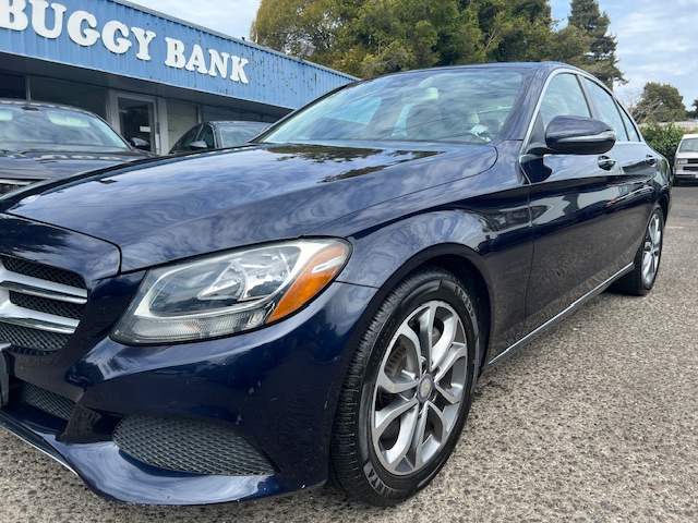 2017 Mercedes-Benz C-Class