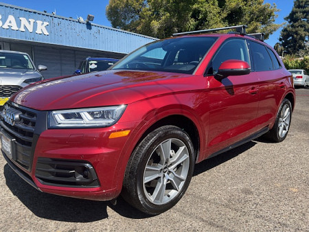 2020 Audi Q5 Premium Plus's photo