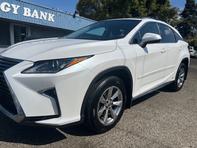 2019 Lexus RX Hybrid