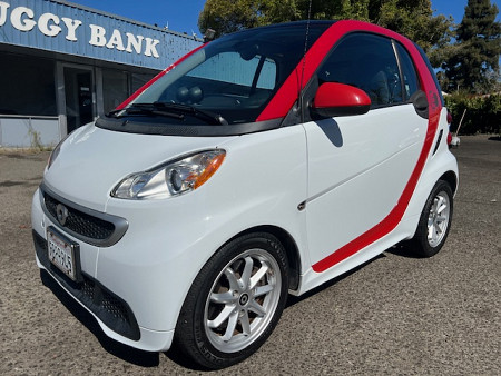 2015 smart fortwo Electric Drive