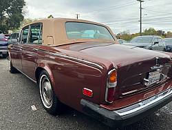 Key #21 Rolls Royce Silver Wraith II Key #21 Rolls Royce Silver Wraith II