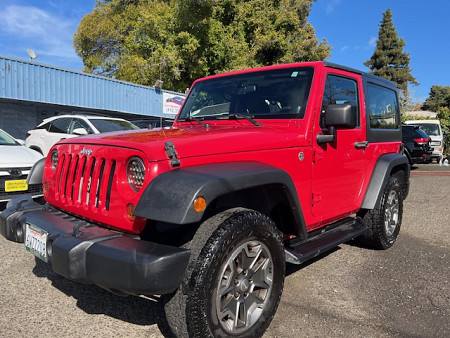 2011 Jeep Wrangler Sport