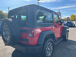 Key #29 Jeep Wrangler Sport SUV 2D Key #29 Jeep Wrangler Sport SUV 2D