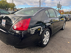 Key #2 Nissan Maxima SL Sedan 4D Key #2 Nissan Maxima SL Sedan 4D