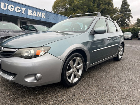 2010 Subaru Impreza Outback Sport