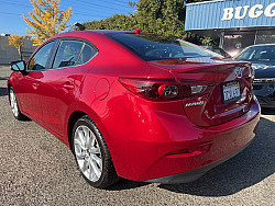 Key #18 MAZDA 3 s Grand Touring Sedan 4D Key #18 MAZDA 3 s Grand Touring Sedan 4D