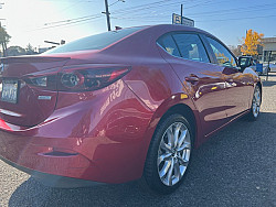 Key #18 MAZDA 3 s Grand Touring Sedan 4D Key #18 MAZDA 3 s Grand Touring Sedan 4D