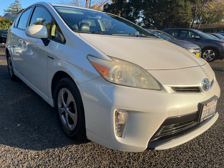 2012 Toyota Prius Three