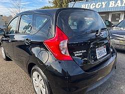 Key #23 Nissan Versa Note SV Hatchback 4D Key #23 Nissan Versa Note SV Hatchback 4D