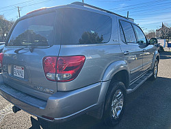 Key #1 Toyota Sequoia SR5 Sport Utility 4D Key #1 Toyota Sequoia SR5 Sport Utility 4D