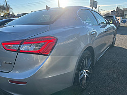 Key #25 Maserati Ghibli Sedan 4D Key #25 Maserati Ghibli Sedan 4D