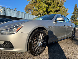 Key #25 Maserati Ghibli Sedan 4D Key #25 Maserati Ghibli Sedan 4D