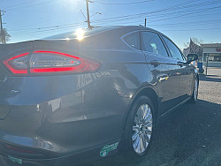 Key #5 Ford Fusion Energi Plug-In Hybrid SE Luxury Sedan 4D Key #5 Ford Fusion Energi Plug-In Hybrid SE Luxury Sedan 4D