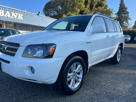 2006 Toyota Highlander Limited Hybrid