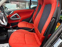 Key #116 smart fortwo Passion Hatchback Coupe 2D Key #116 smart fortwo Passion Hatchback Coupe 2D