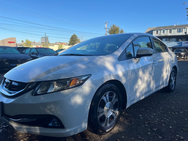 2015 Honda Civic Hybrid CVT's photo