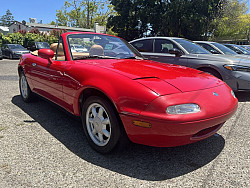 Key #25 Mazda MX 5 Miata Key #25 Mazda MX 5 Miata