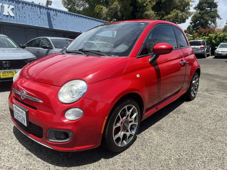 2015 FIAT 500