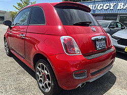 Key #93 FIAT 500 Sport Hatchback 2D Key #93 FIAT 500 Sport Hatchback 2D