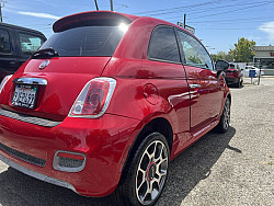 Key #93 FIAT 500 Sport Hatchback 2D Key #93 FIAT 500 Sport Hatchback 2D