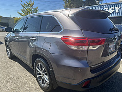Key #42 Toyota Highlander XLE Sport Utility 4D Key #42 Toyota Highlander XLE Sport Utility 4D