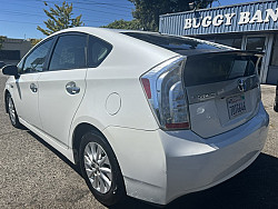 Key #163 Toyota Prius Plug-in Hybrid Hatchback 4D Key #163 Toyota Prius Plug-in Hybrid Hatchback 4D