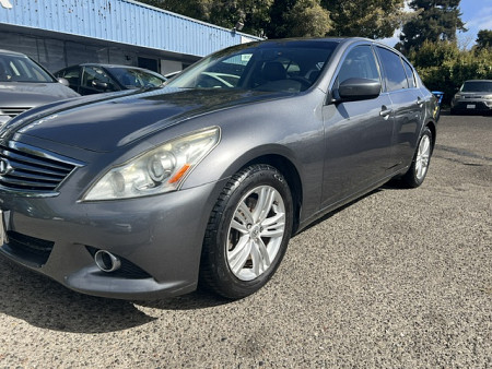 2012 INFINITI G Sedan 37 Journey